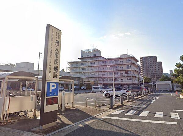 【周辺】地方独立行政法人広島市立病院機構　広島市立舟入市民病院