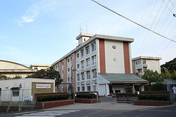 【周辺】広島市立古田中学校