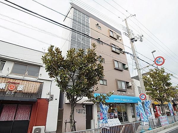 【外観】須磨駅徒歩一分で1フロア1戸のレディースマンション