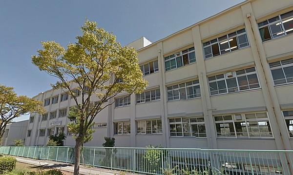 【周辺】神戸市立高倉中学校 603m