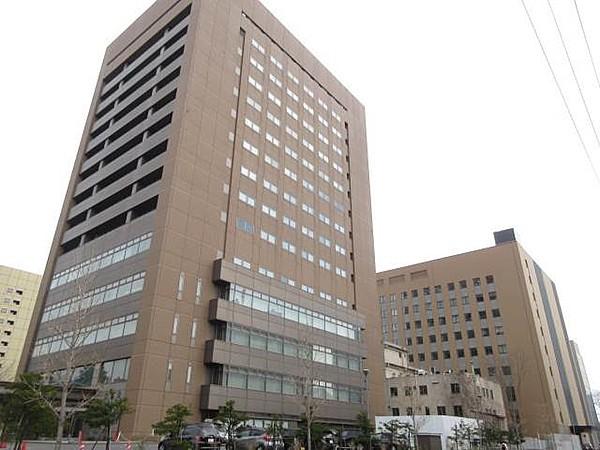 【周辺】北海道立札幌医科大学 981m