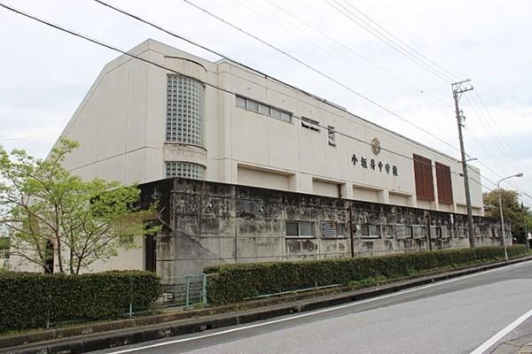 【周辺】豊川市立小坂井中学校 817m