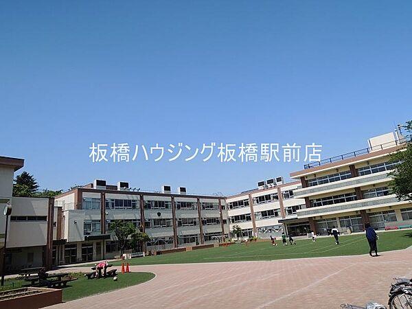 【周辺】板橋区立桜川小学校