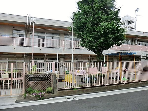 【周辺】練馬区立富士見台こぶし保育園 514m