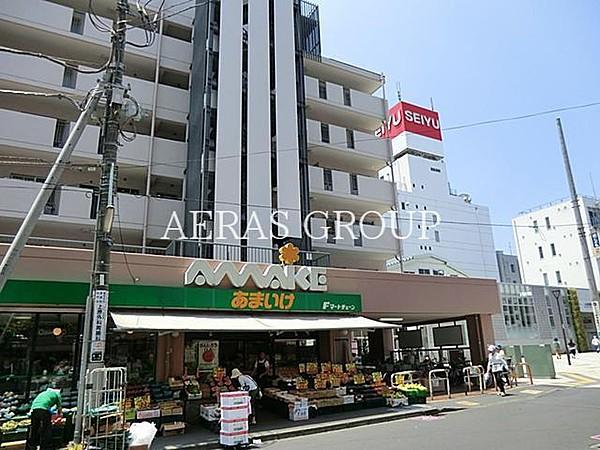 【周辺】スーパーあまいけ久米川店 492m