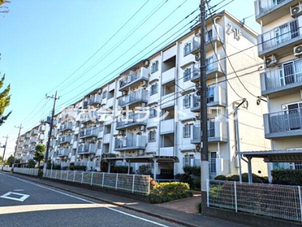 【外観】鉄筋コンクリート造5階建5階部分(最上階)　1004世帯のビッグコミュニティ