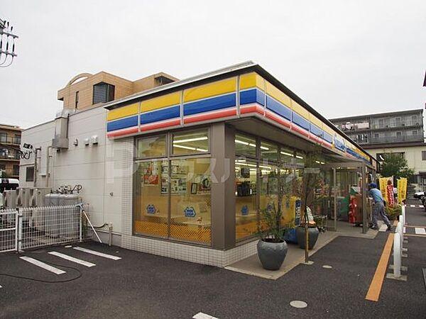 【周辺】ミニストップ市川田尻3丁目店 720m