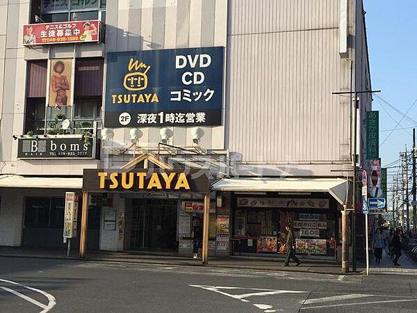 【周辺】TSUTAYA草加松原店 徒歩2分。 160m