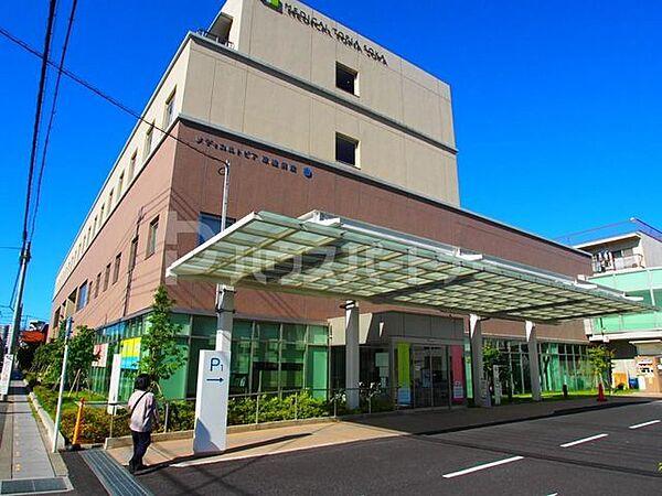 【周辺】医療法人福寿会メディカルトピア草加病院 徒歩3分。 220m