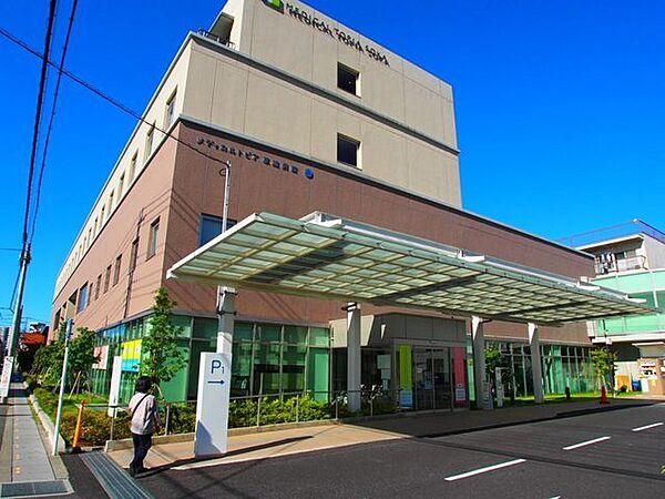 【周辺】医療法人福寿会メディカルトピア草加病院 徒歩4分。 320m
