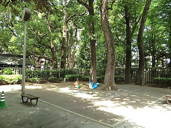 【周辺】西大井緑地公園