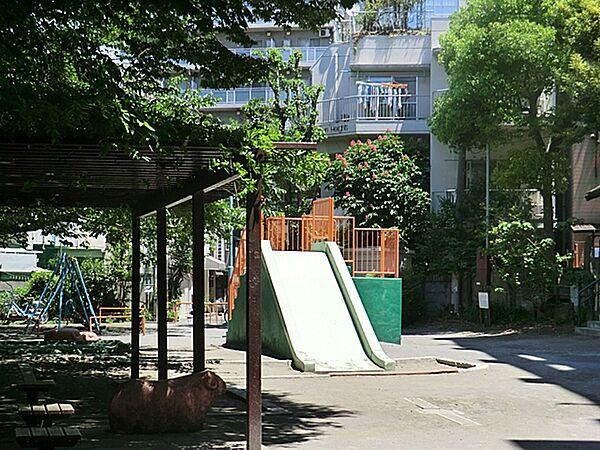 【周辺】目黒銀座児童遊園