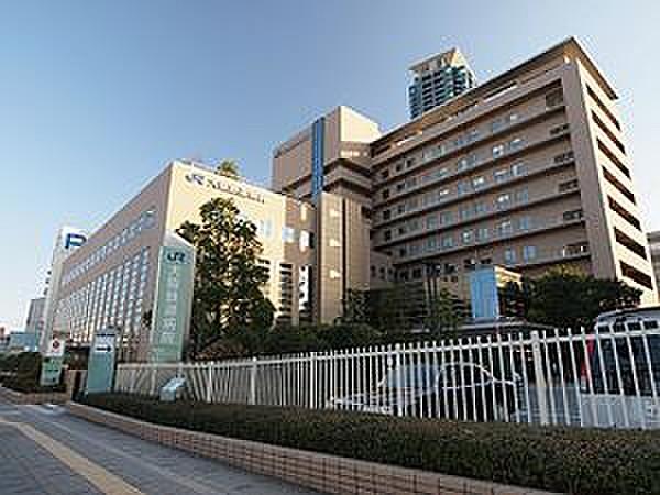 【周辺】総合病院大阪鉄道病院まで378ｍ