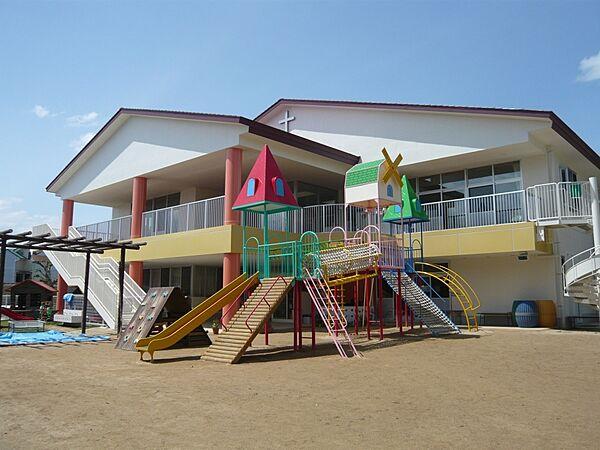 【周辺】【幼稚園】大阪キリスト教学院 聖愛幼稚園まで268ｍ