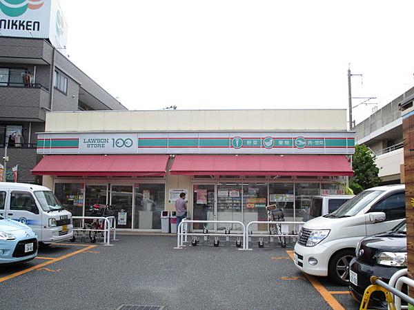 【周辺】ローソンストア100戸田本町店 639m