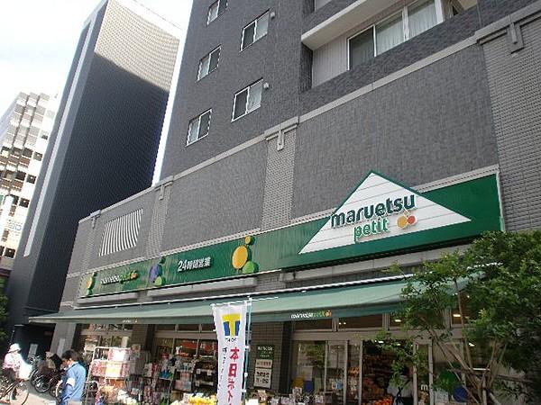 【周辺】スーパーマルエツ プチ 両国緑一丁目店まで461ｍ