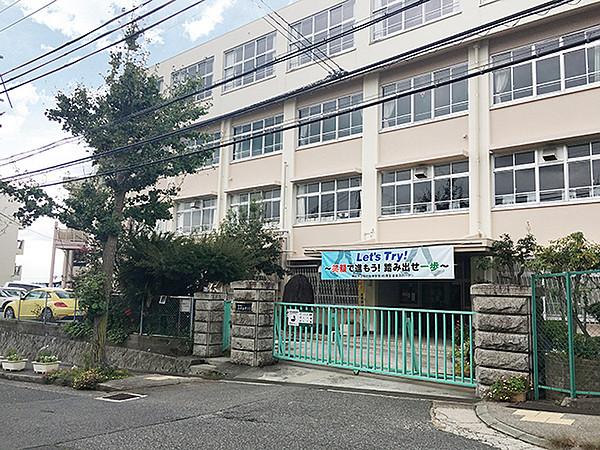 【周辺】白川台中学校