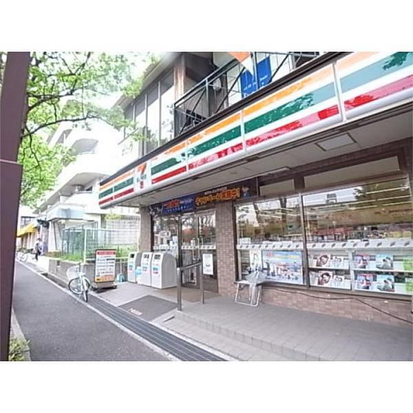 【周辺】セブンイレブン 神戸東山町店