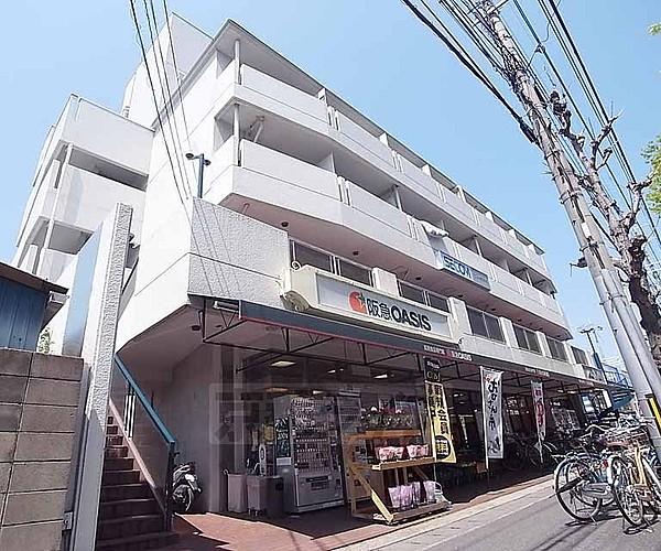 【周辺】阪急オアシス　白川通店まで346m 阪急百貨店グループのスーパーです
