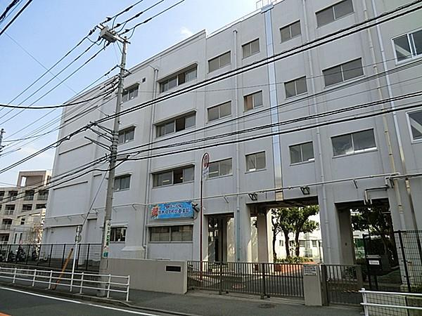 【周辺】横浜市立境木中学校　約1000m