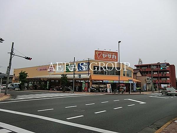 【周辺】ヤサカ河辺店 463m