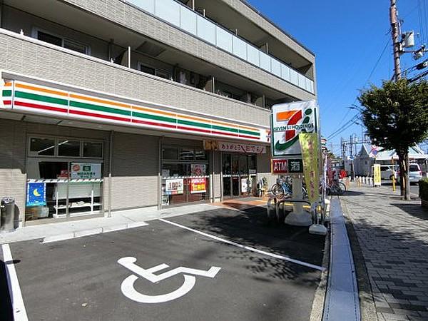 【周辺】コンビニエンスストアセブン-イレブン大阪狭山市駅前店まで277ｍ