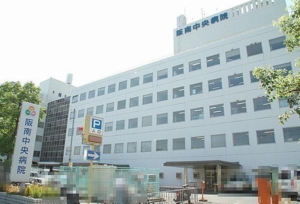 【周辺】【総合病院】阪南中央病院まで395ｍ