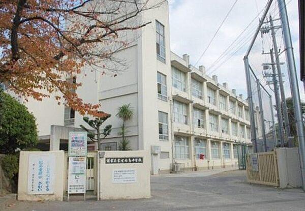 【周辺】【中学校】堺市立東百舌鳥中学校まで619ｍ