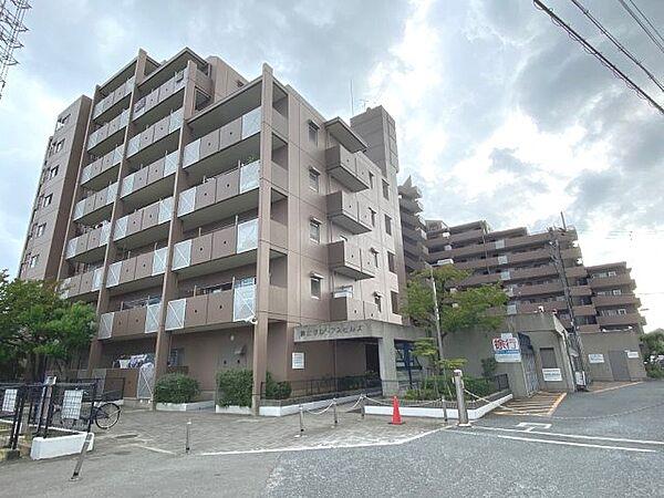 【外観】南海高野線「大阪狭山市」駅まで徒歩7分！オートロック付き、ペットと暮らせるマンションです(規約有)。