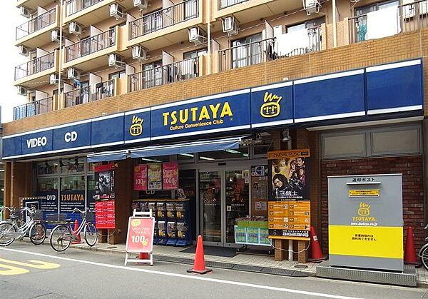 【周辺】TSUTAYA 新丸子店（357m）