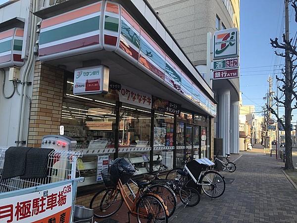 【周辺】セブンイレブン名古屋菊井2丁目店　１７０Ｍ