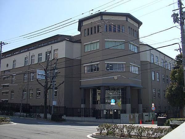 【周辺】神戸市立高羽小学校
