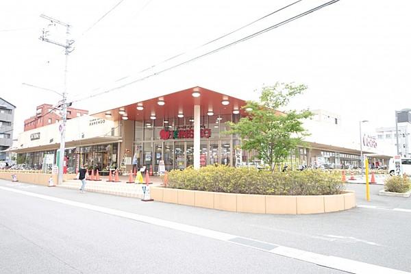 【周辺】スーパーマーケットKINSHO大和高田店(スーパー)まで898m