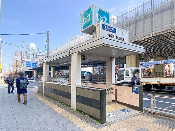 【周辺】地下鉄日比谷線「仲御徒町」駅 160m