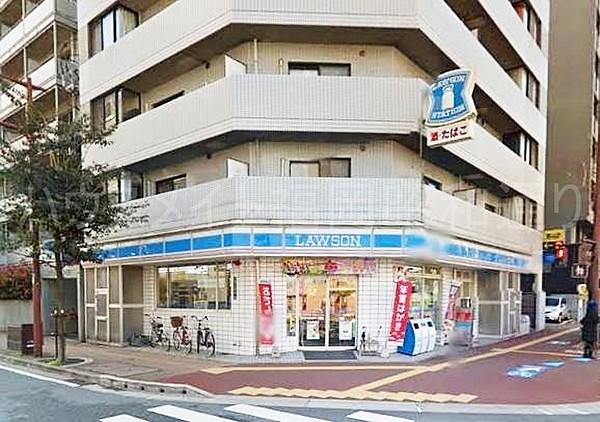 【周辺】ローソン福岡荒戸1丁目店 257m