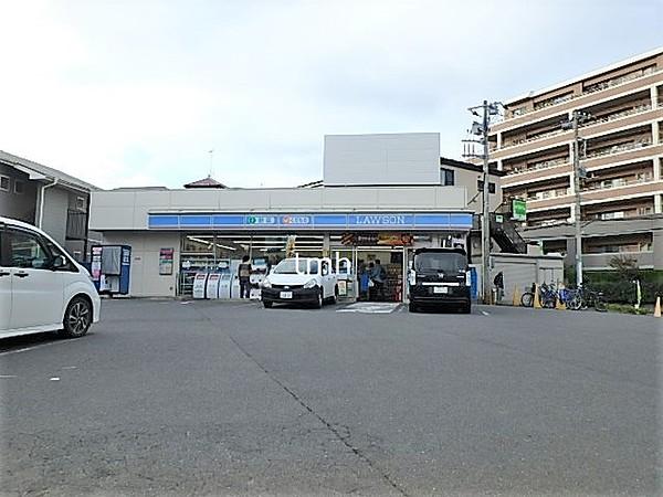 【周辺】ローソン船橋塚田駅前店まで約100m