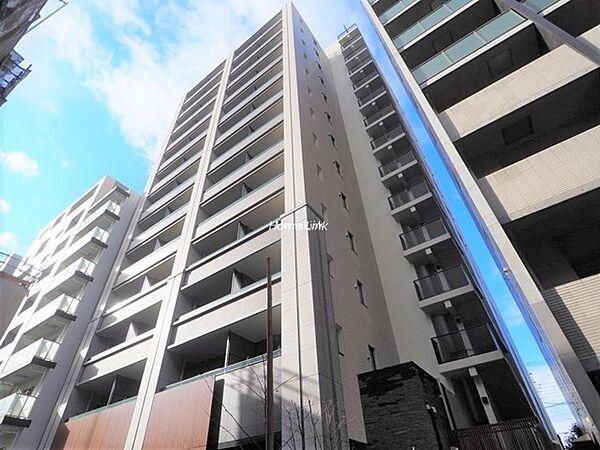 【外観】【外観】板橋区大和町にある都営三田線　板橋本町駅から徒歩２分の立地。2019年（令和１年）築のマンションです。