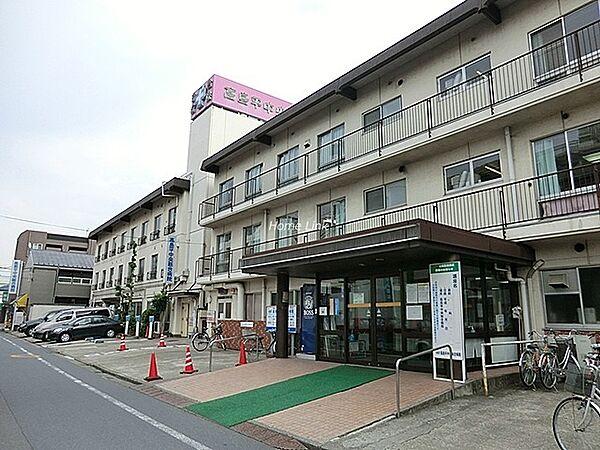 【周辺】高島平中央総合病院1040m