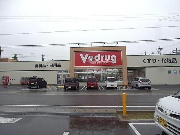 【周辺】V・drug那加住吉店424m