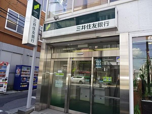 【周辺】【銀行】三井住友銀行 西大島出張所まで402ｍ