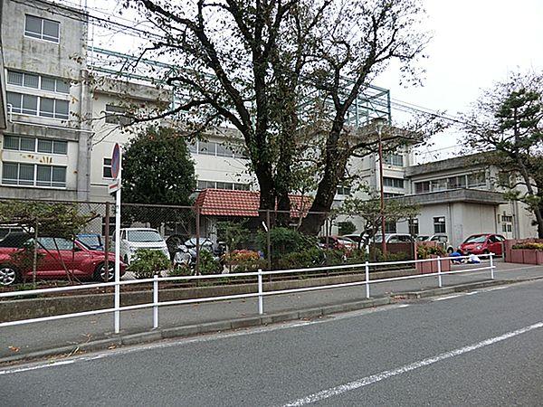 【周辺】横浜市立万騎が原中学校まで約870ｍ