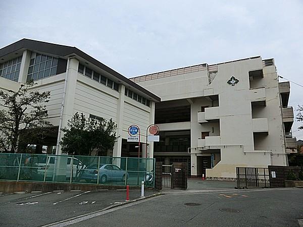 【周辺】横浜市立森中学校　約1600m
