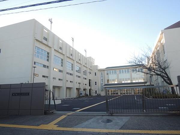【周辺】高校東京都立足立高等学校まで918ｍ