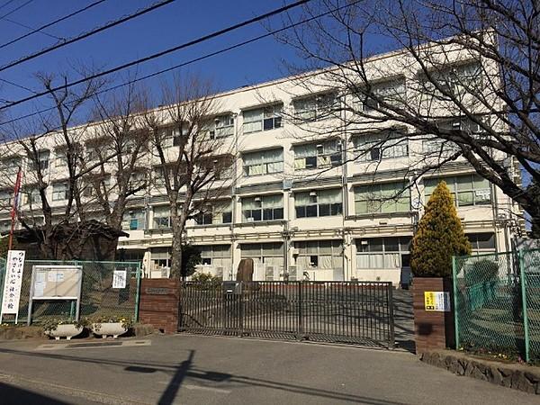 【周辺】横浜市立樽町中学校
