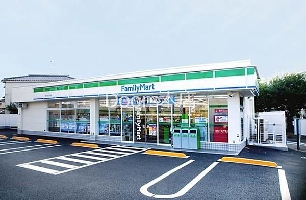 【周辺】ファミリーマート清輝橋一丁目店