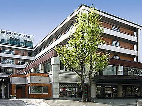 【周辺】日本医科大学武蔵小杉病院（441m）