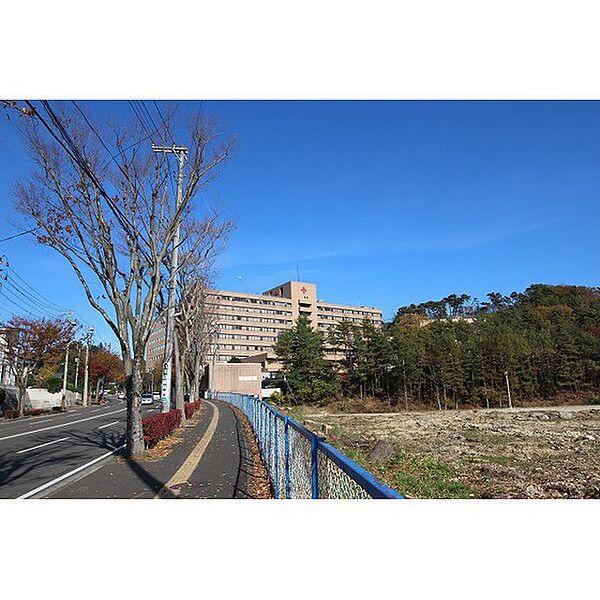 【周辺】病院「総合病院仙台赤十字病院まで1712ｍ」