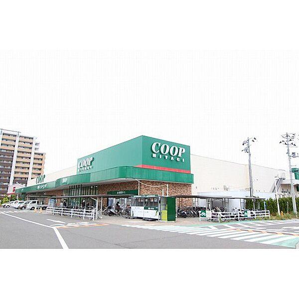 【周辺】スーパー「COOP　MIYAGI岩切店まで688ｍ」