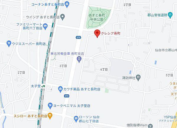 【地図】太子堂駅まで徒歩10分です。