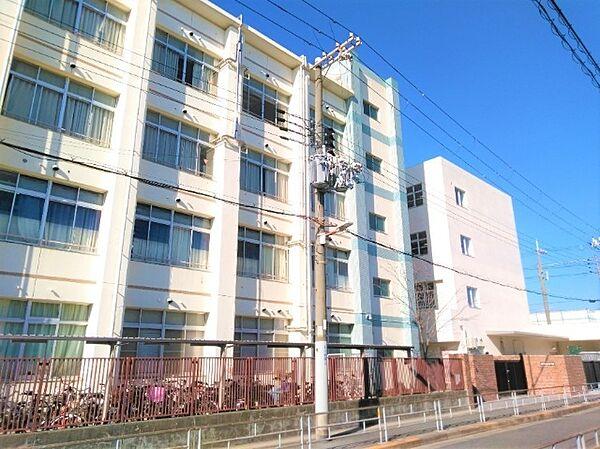 【周辺】中学校「大阪市立歌島中学校まで583m」